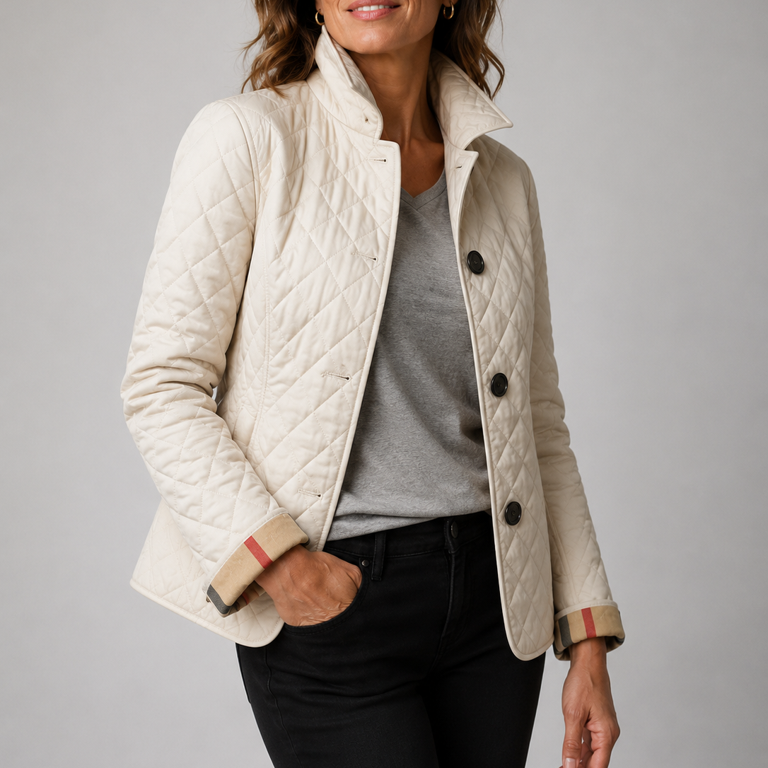 Philomena™ | Quilted Lightweight Jacket
