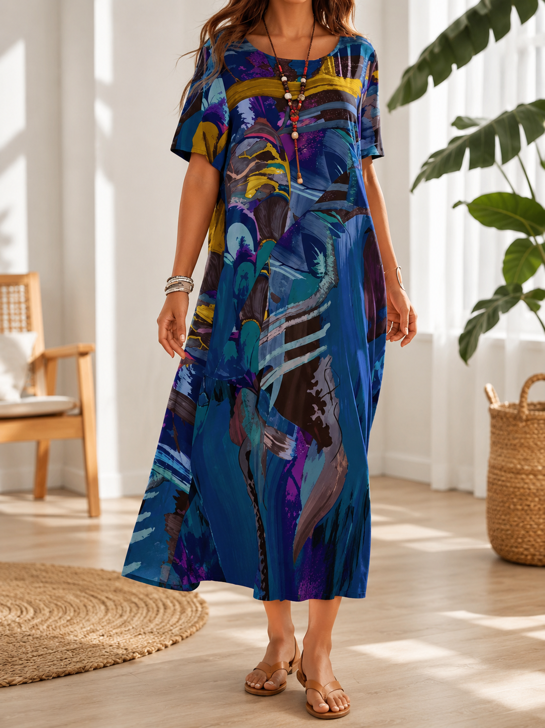 Elisa™ | Elegant Midi Dress