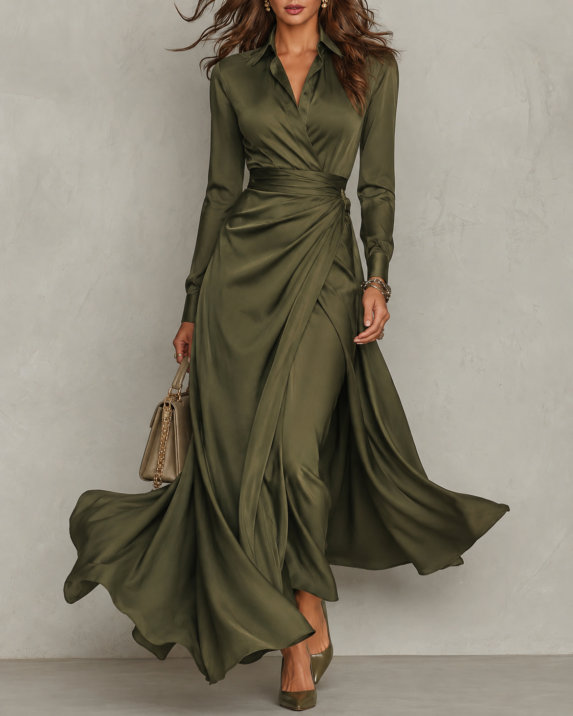 Leontyna™ | Elegant Maxi Dress