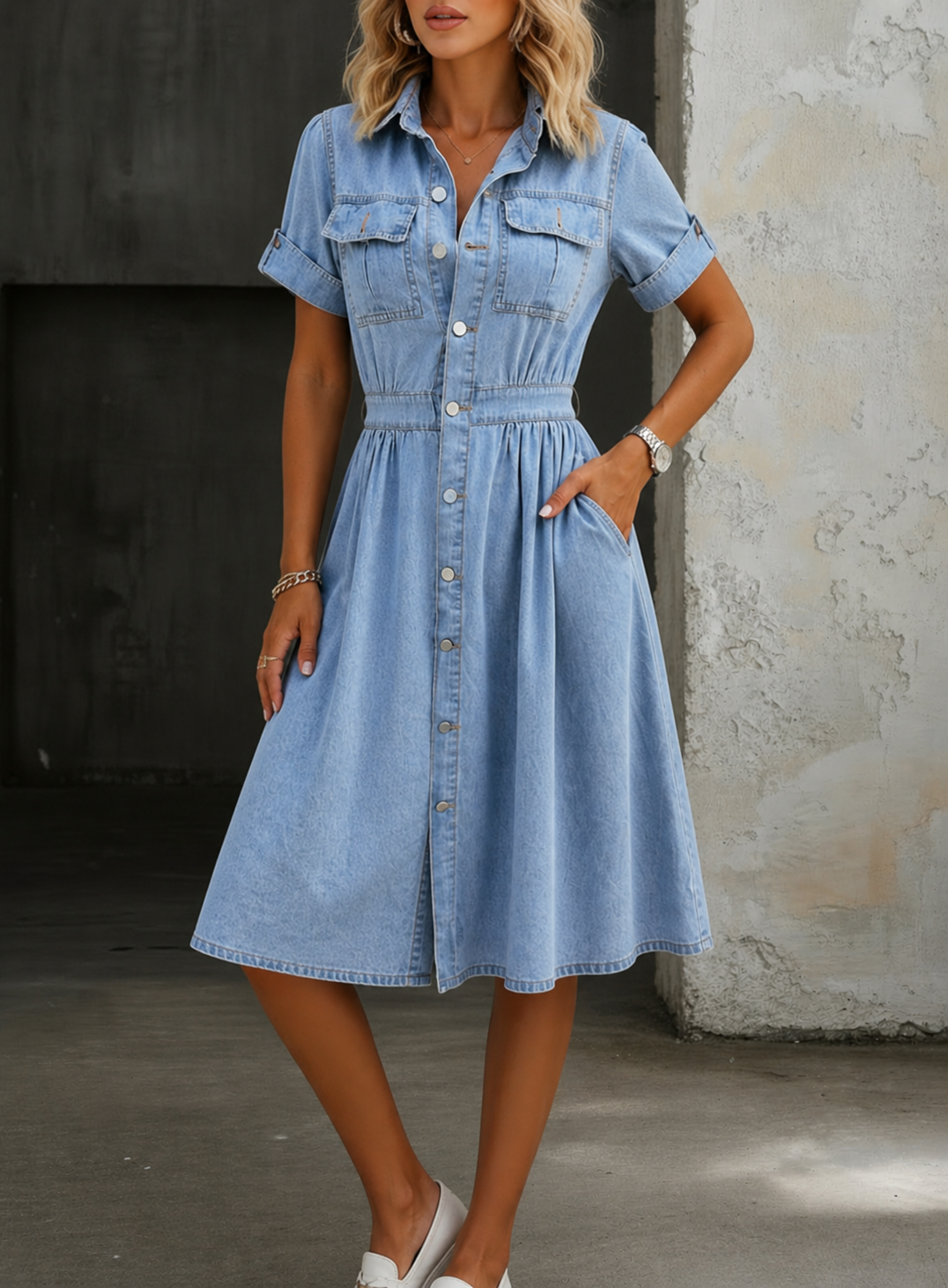 Bardot™ | Short Sleeve Dress