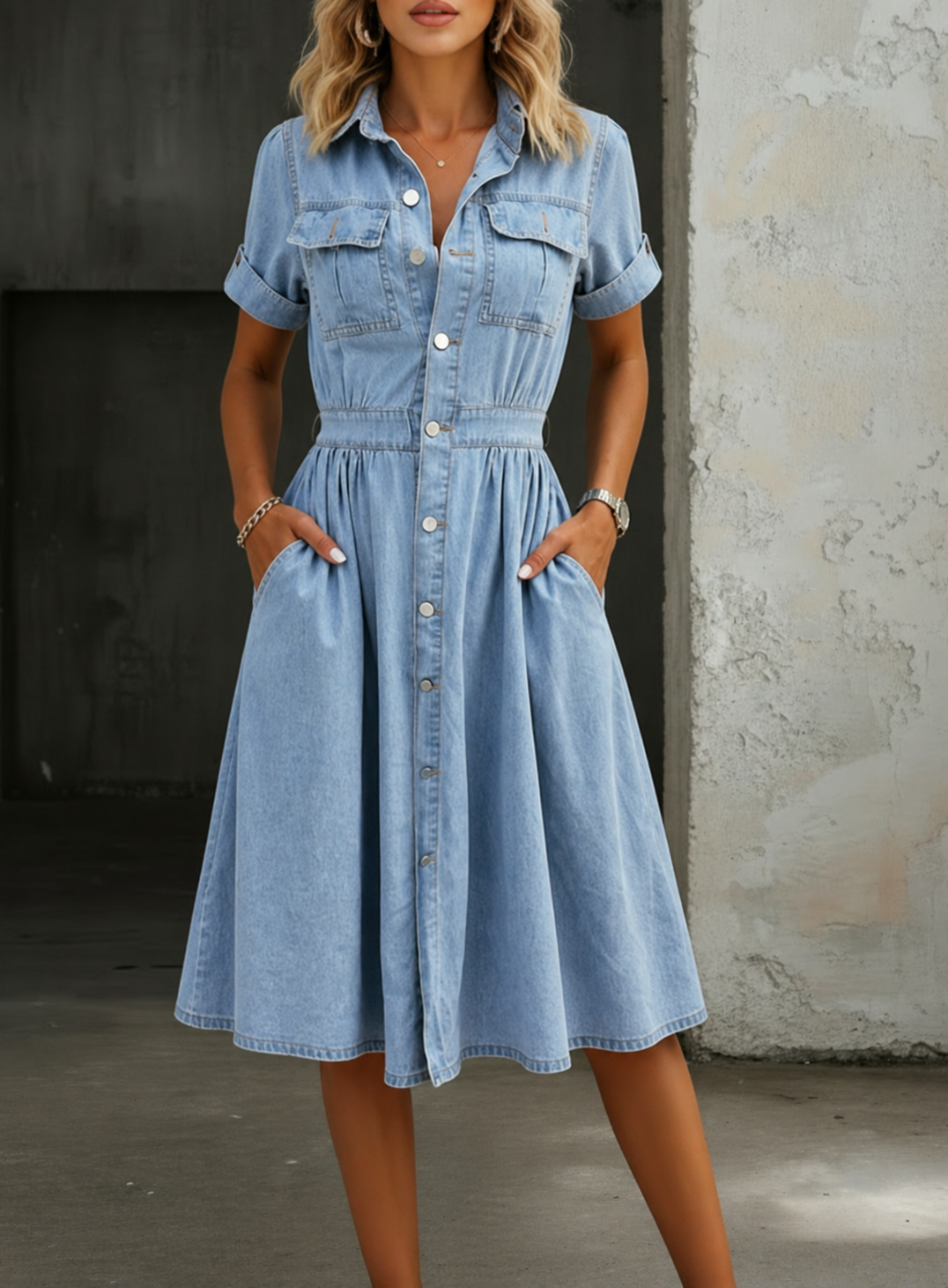 Bardot™ | Short Sleeve Dress