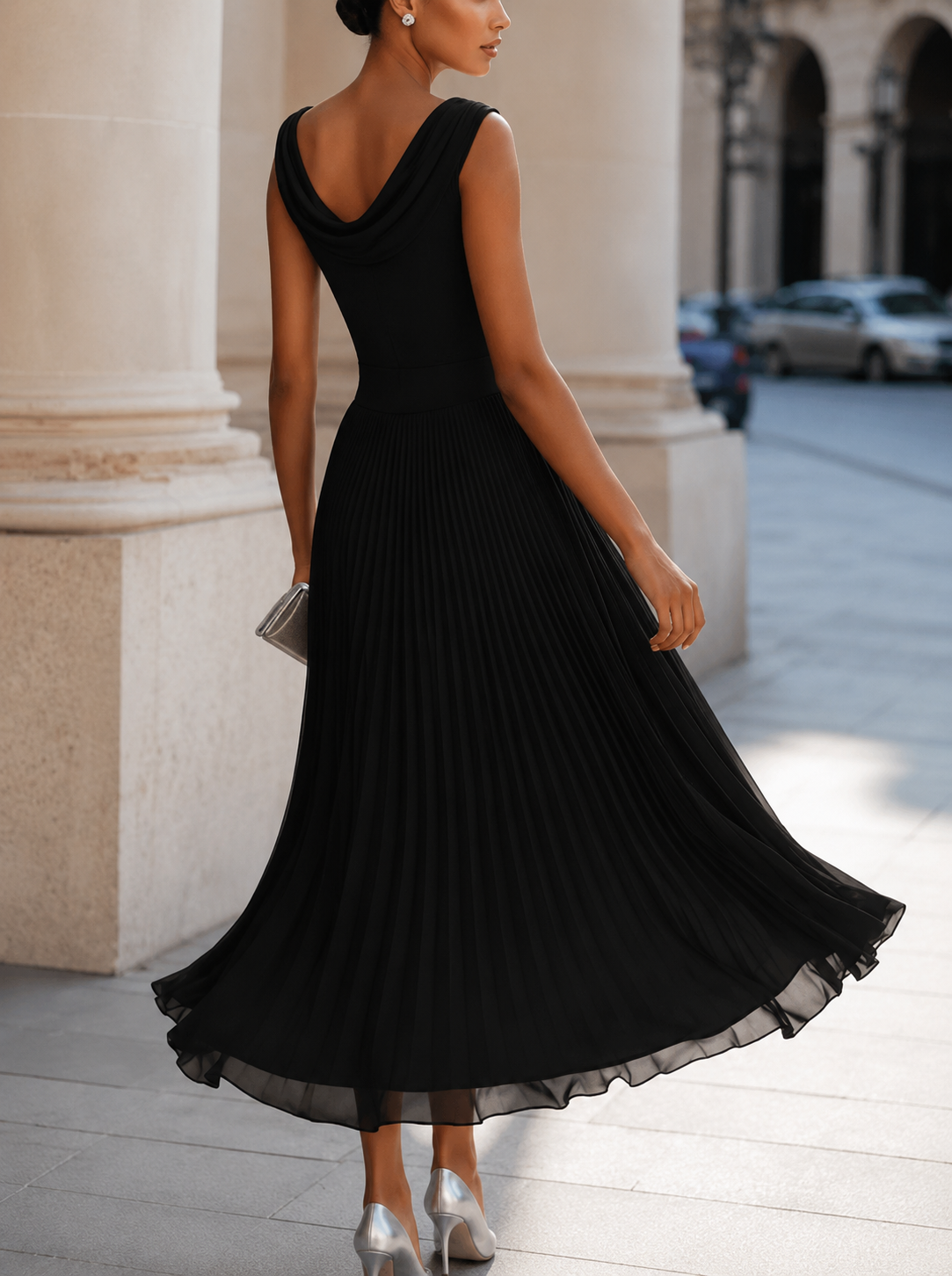 Natalia™ | Elegant Midi Dress