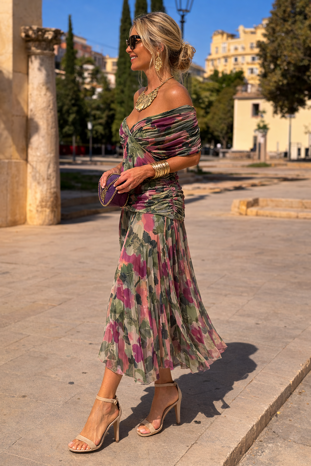 Marella™ | Elegant Maxi Dress