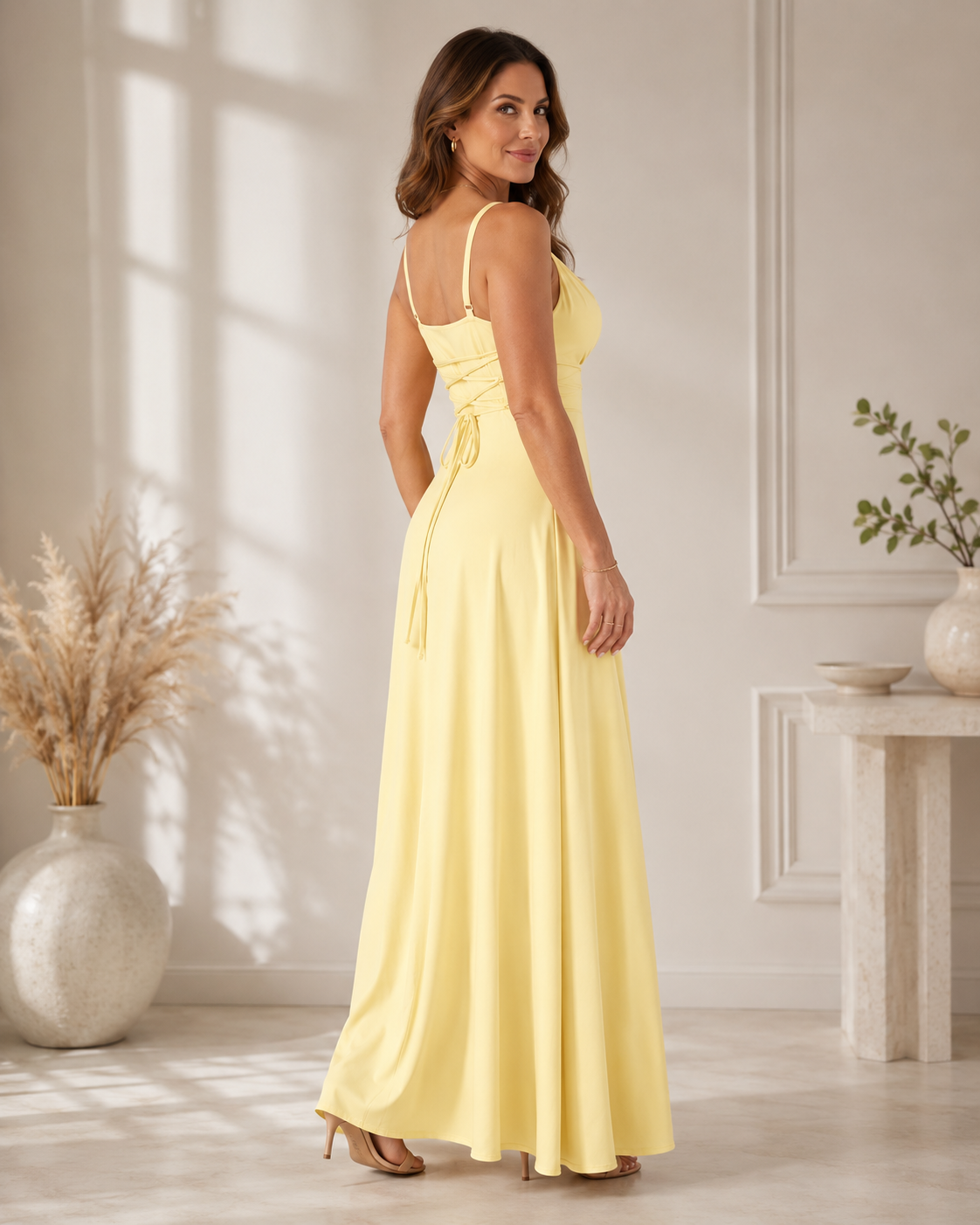 Lena™ | Elegant Maxi Dress