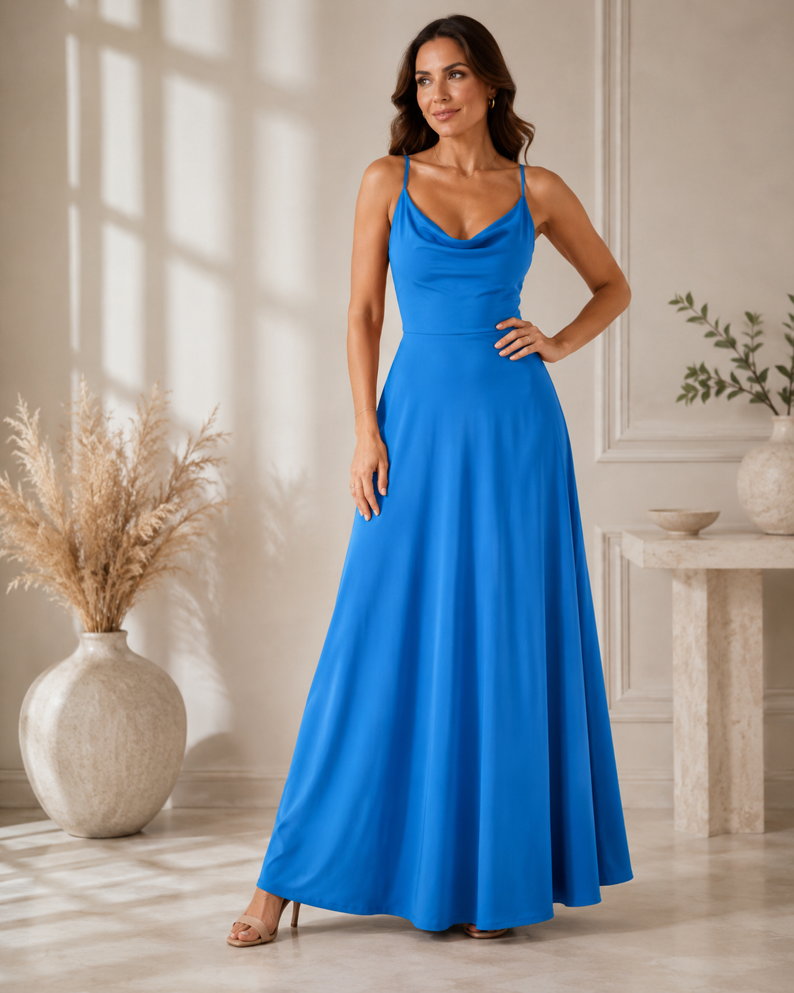 Lena™ | Elegant Maxi Dress