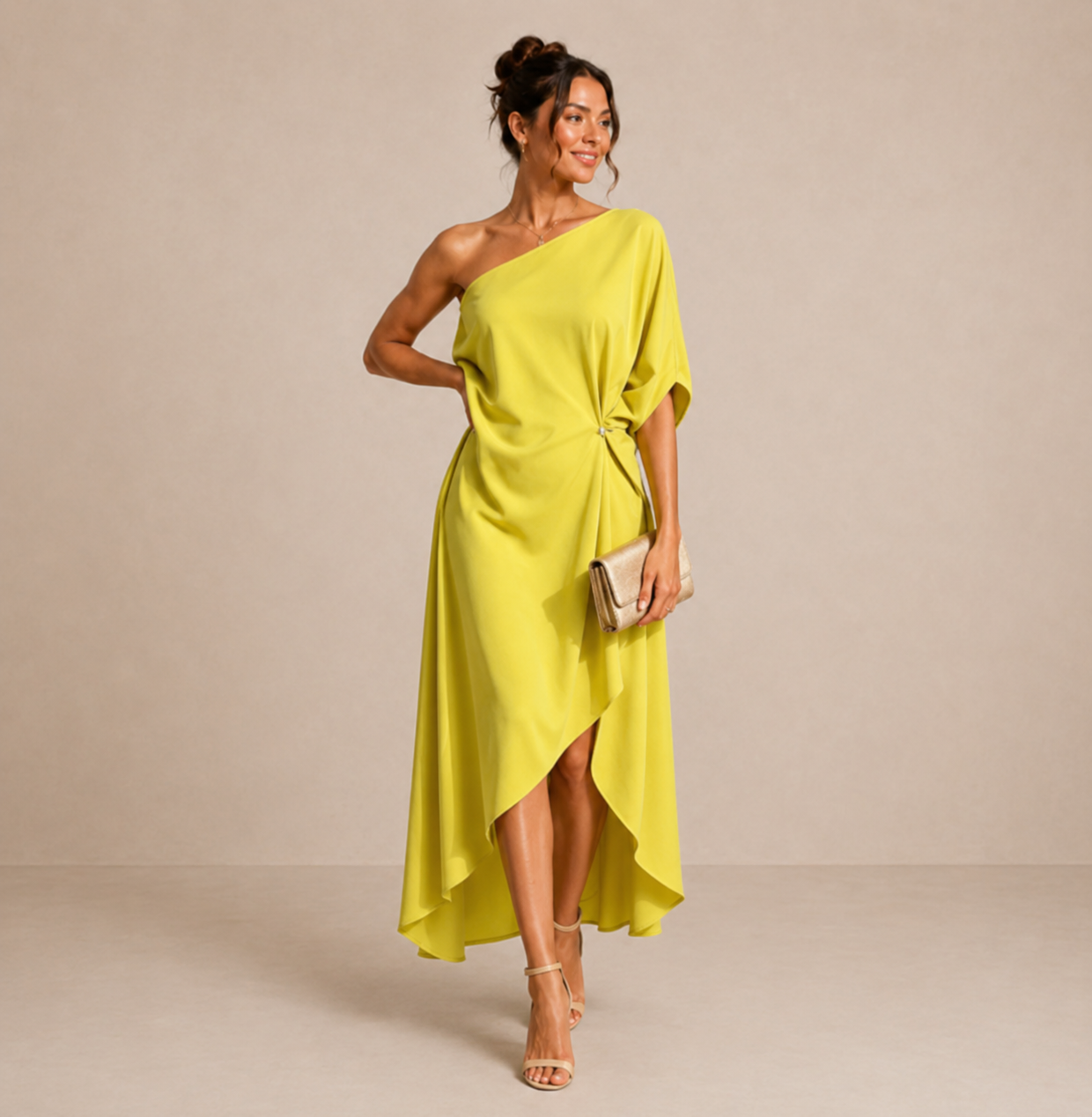 Camila™ | Elegant Midi Dress
