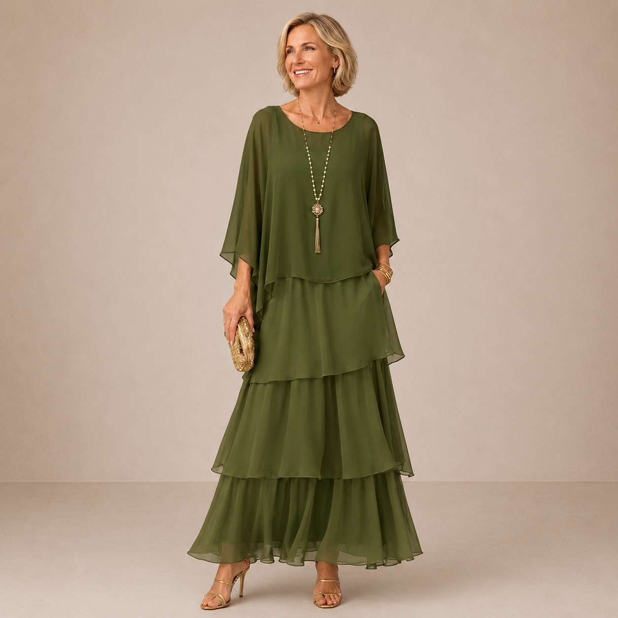 Lara™ | Elegant Maxi Dress