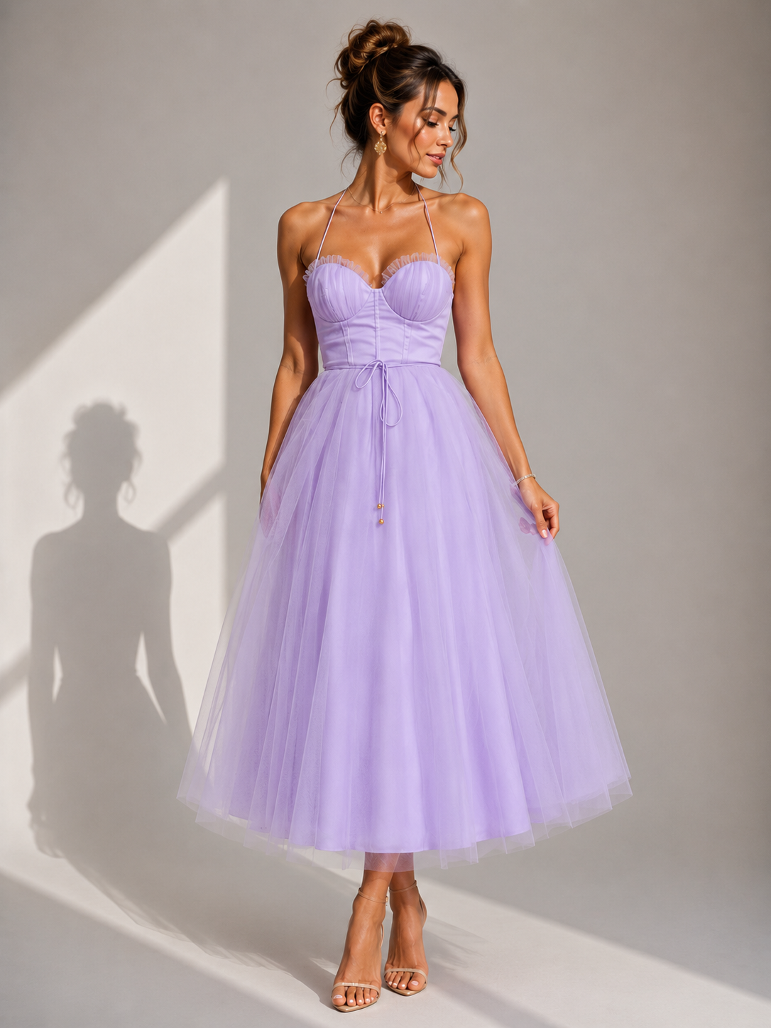 Mila™ | Elegant Midi Dress