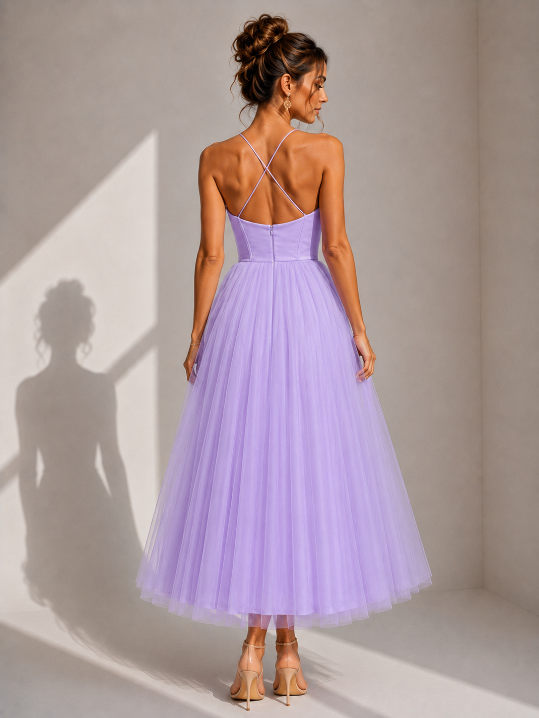 Mila™ | Elegant Midi Dress