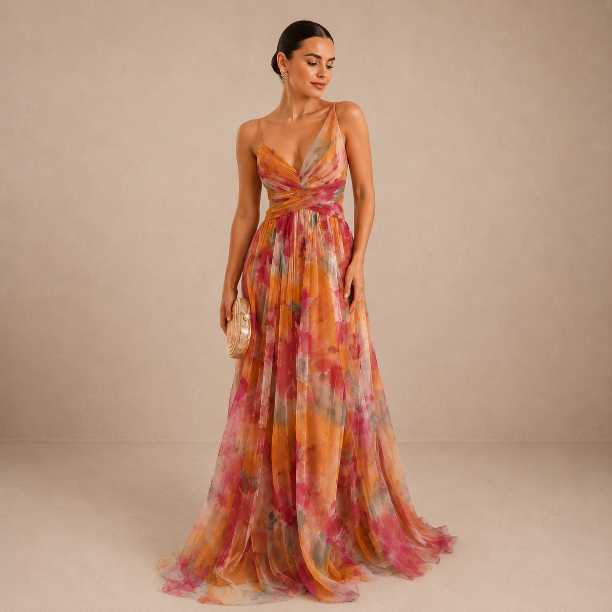 Lexa™ | Elegant Maxi Dress