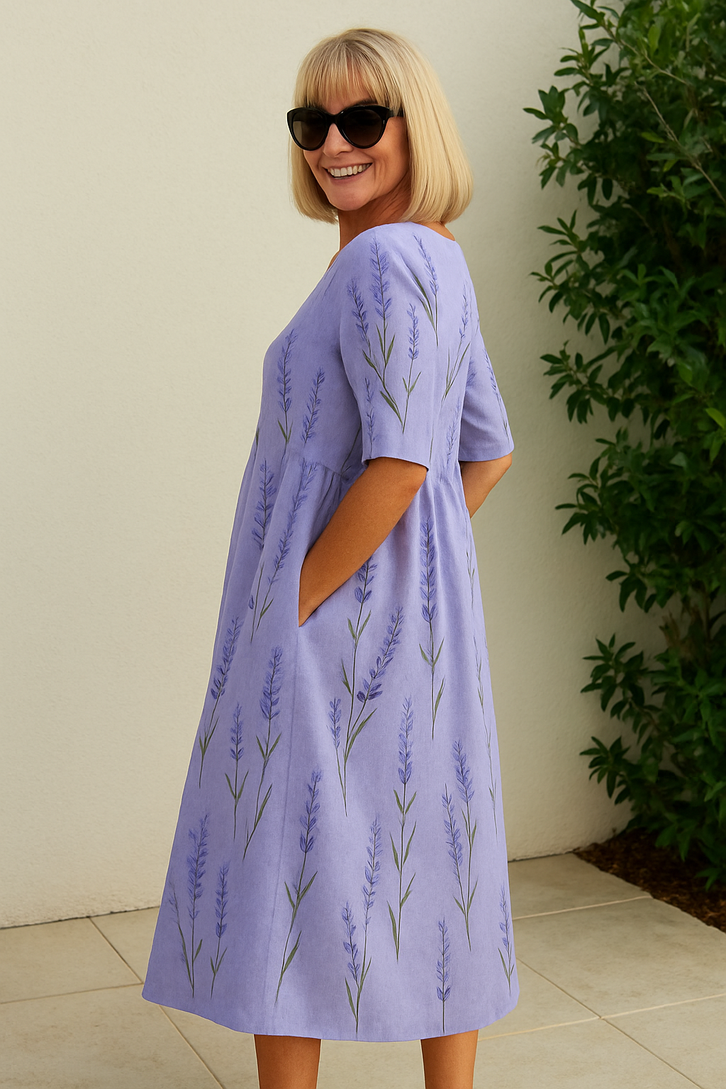 Eliza | Midi Dress