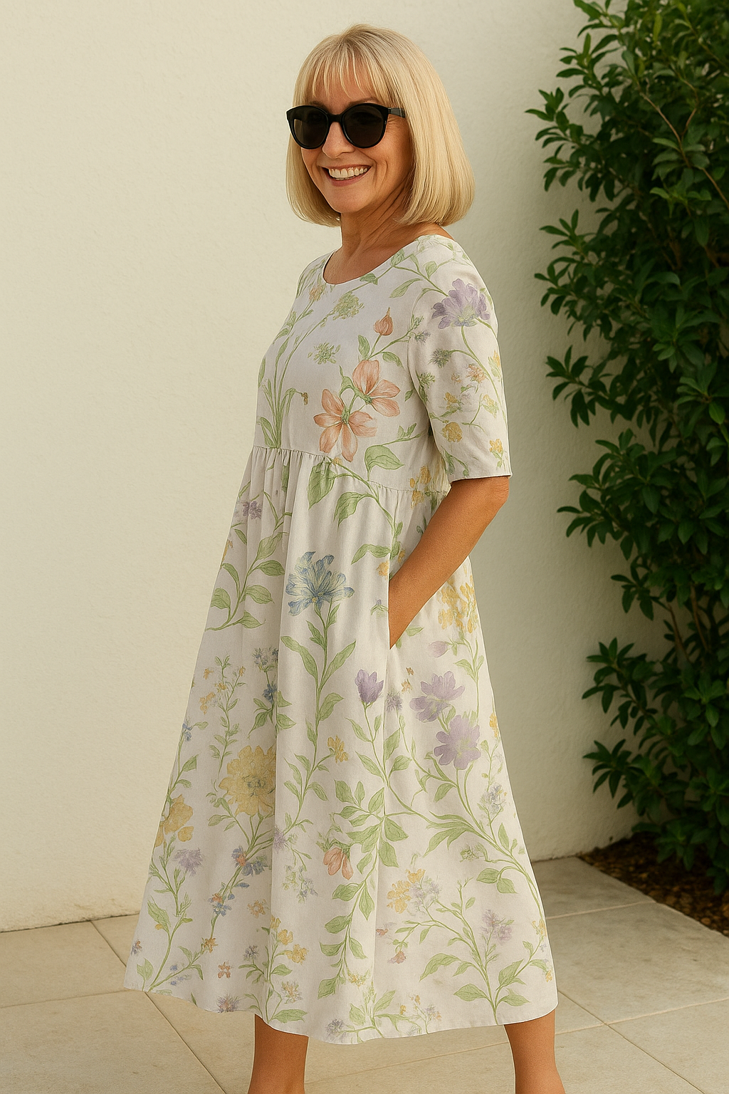 Eliza | Midi Dress