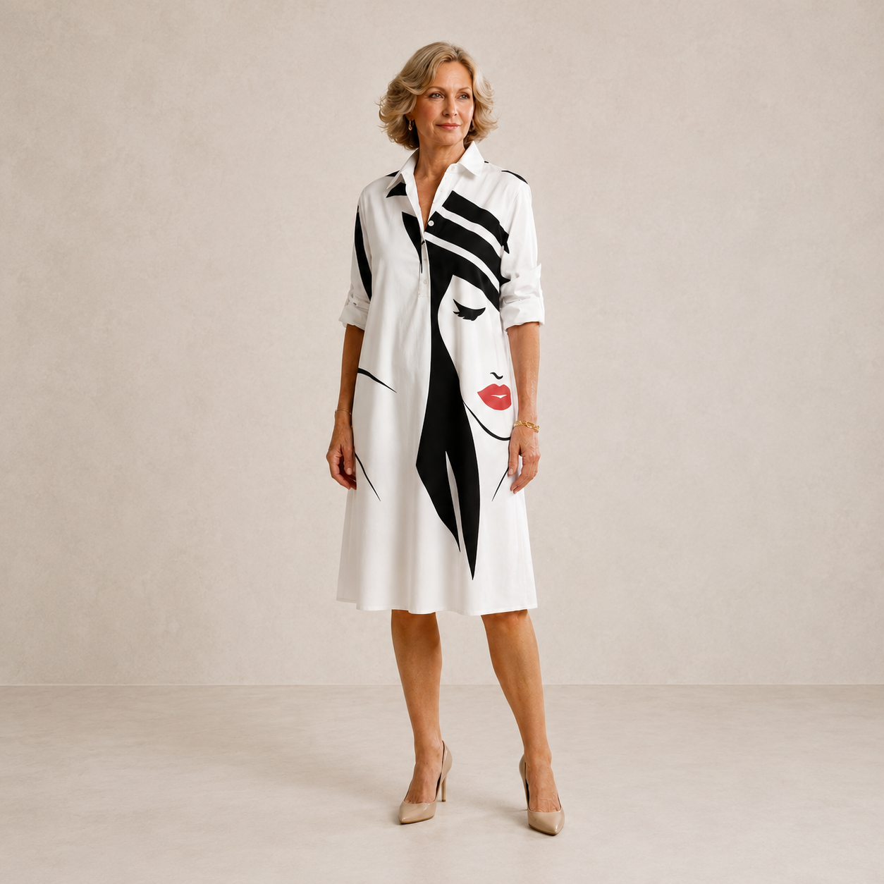 Bella™ | Elegant Midi Dress