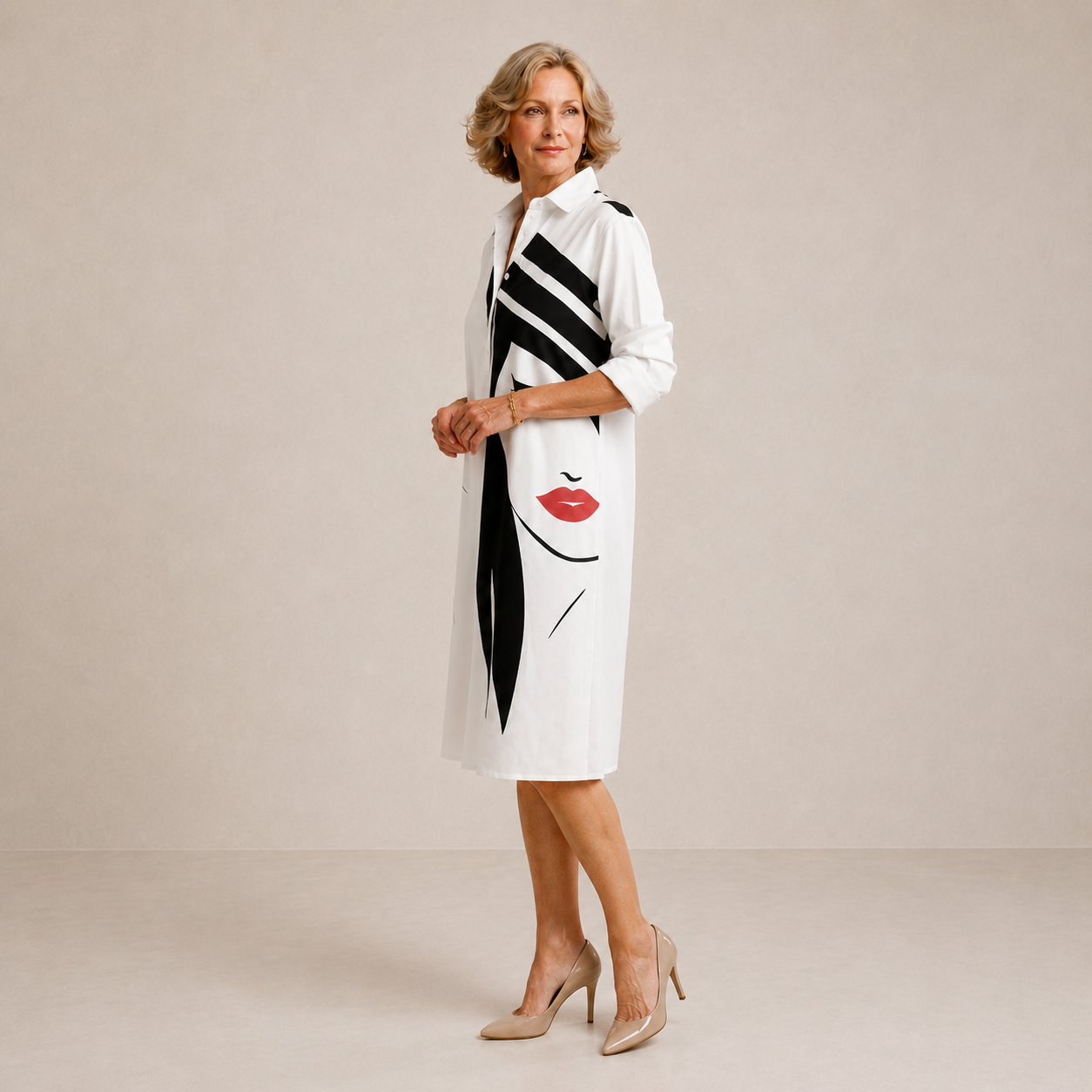 Bella™ | Elegant Midi Dress