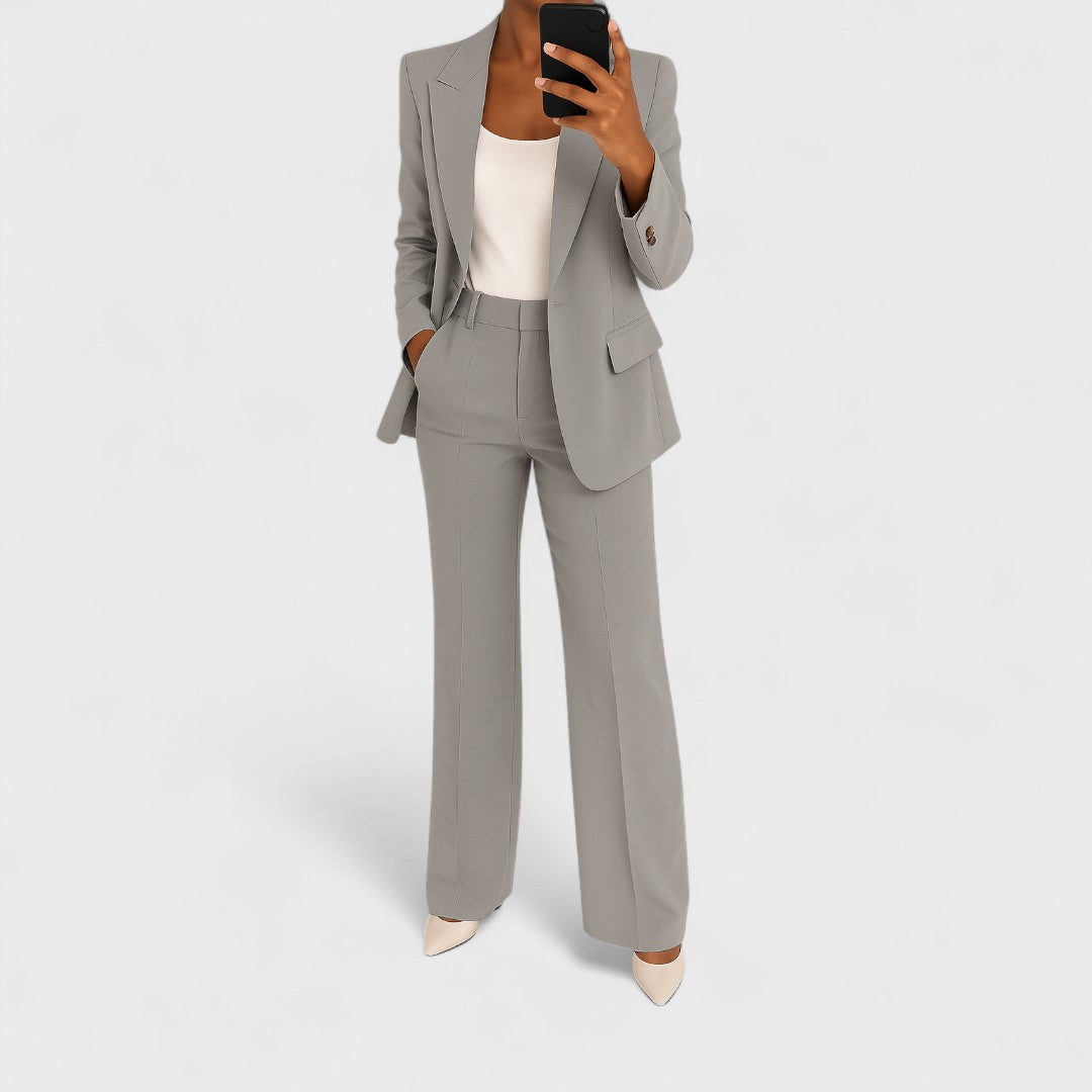 Margena™ | Matching Two-Piece Suit Set