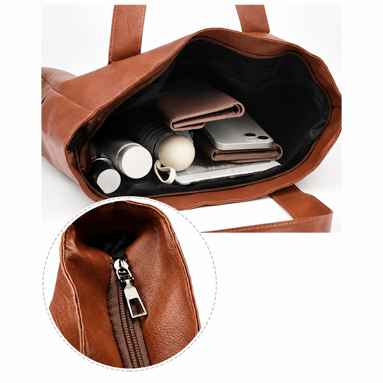 Fiorella™ | Minimalist Luxury Tote Bag