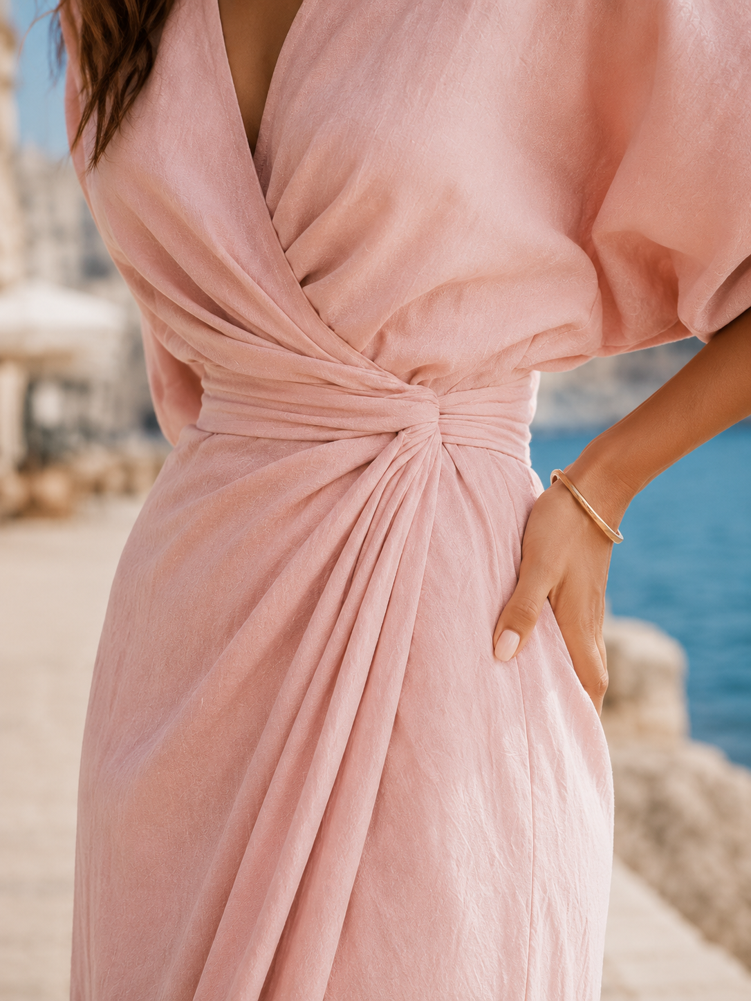 Robe Longue SIRACUSA