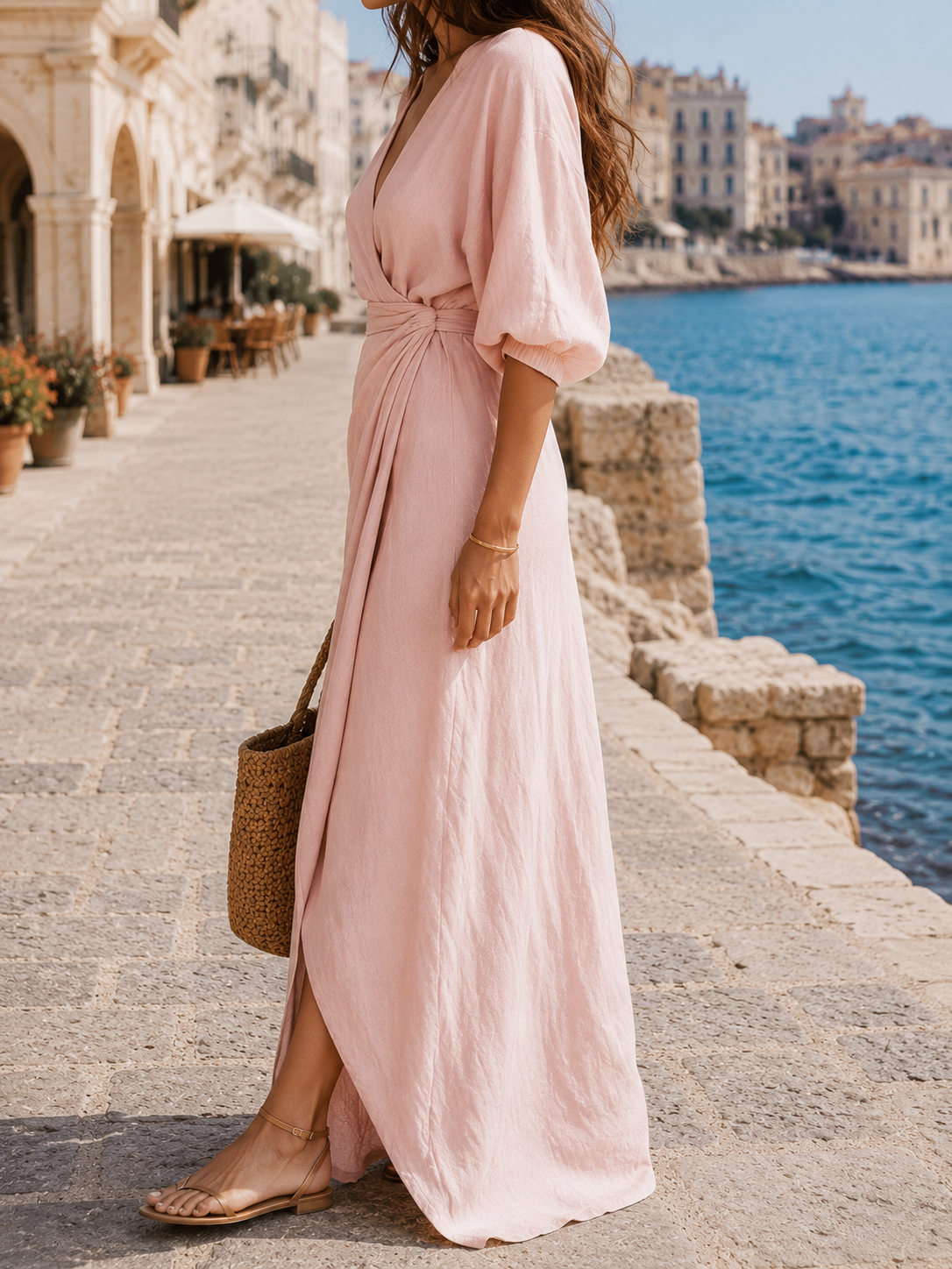 Robe Longue SIRACUSA