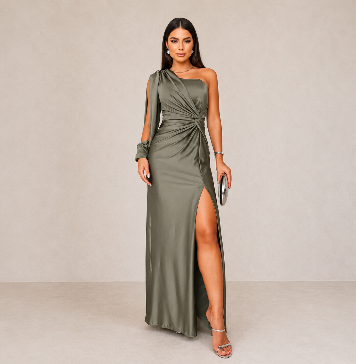 Aldona™ | Elegant Midi Dress
