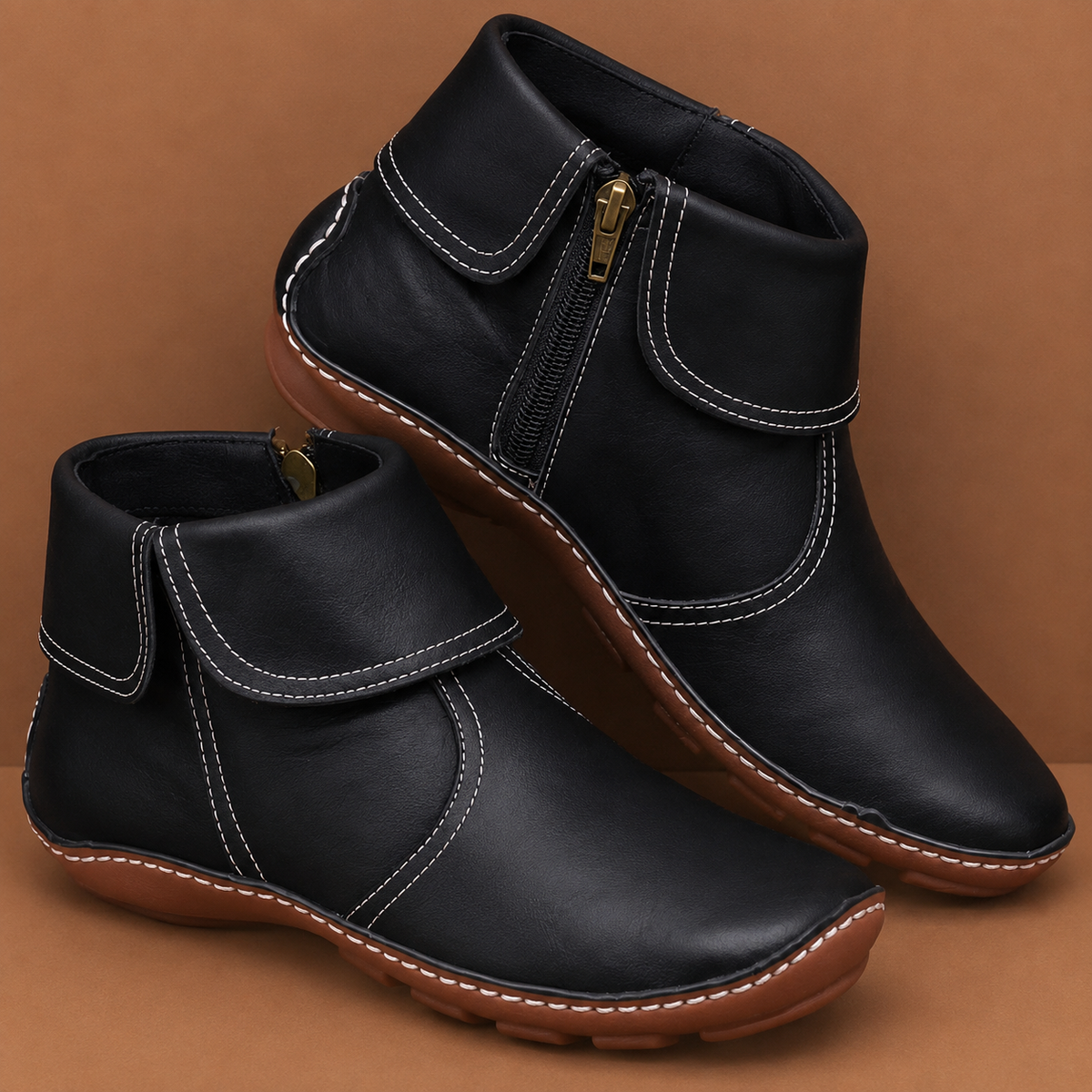 Fallon | Women's Orthopedic Ankle Boots