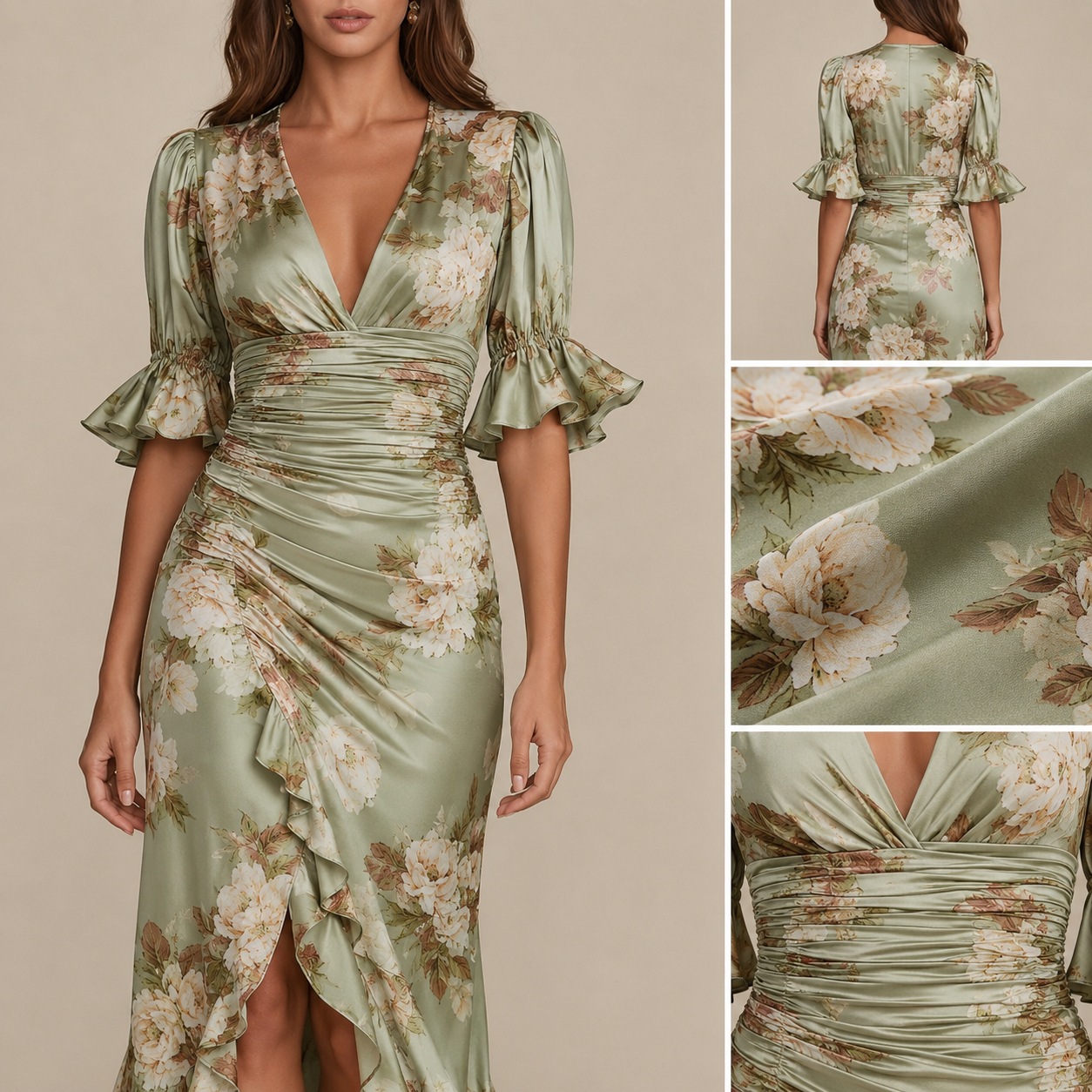 Anastelle™ | Elegant Maxi Dress