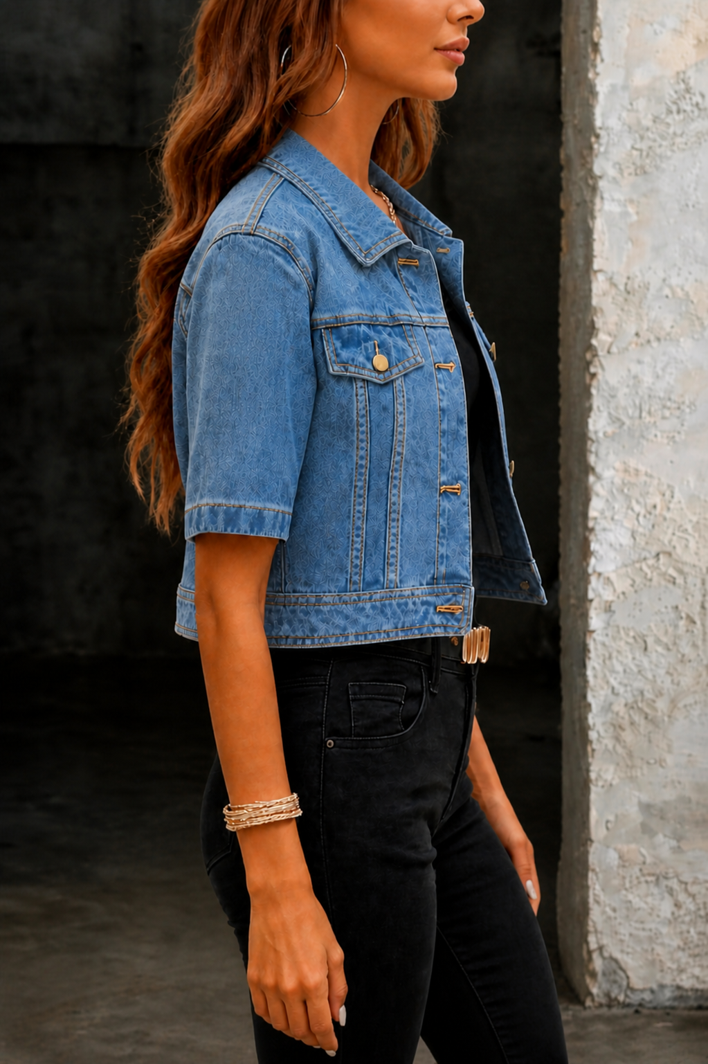 Everleigh™ | Short Cropped Jacket