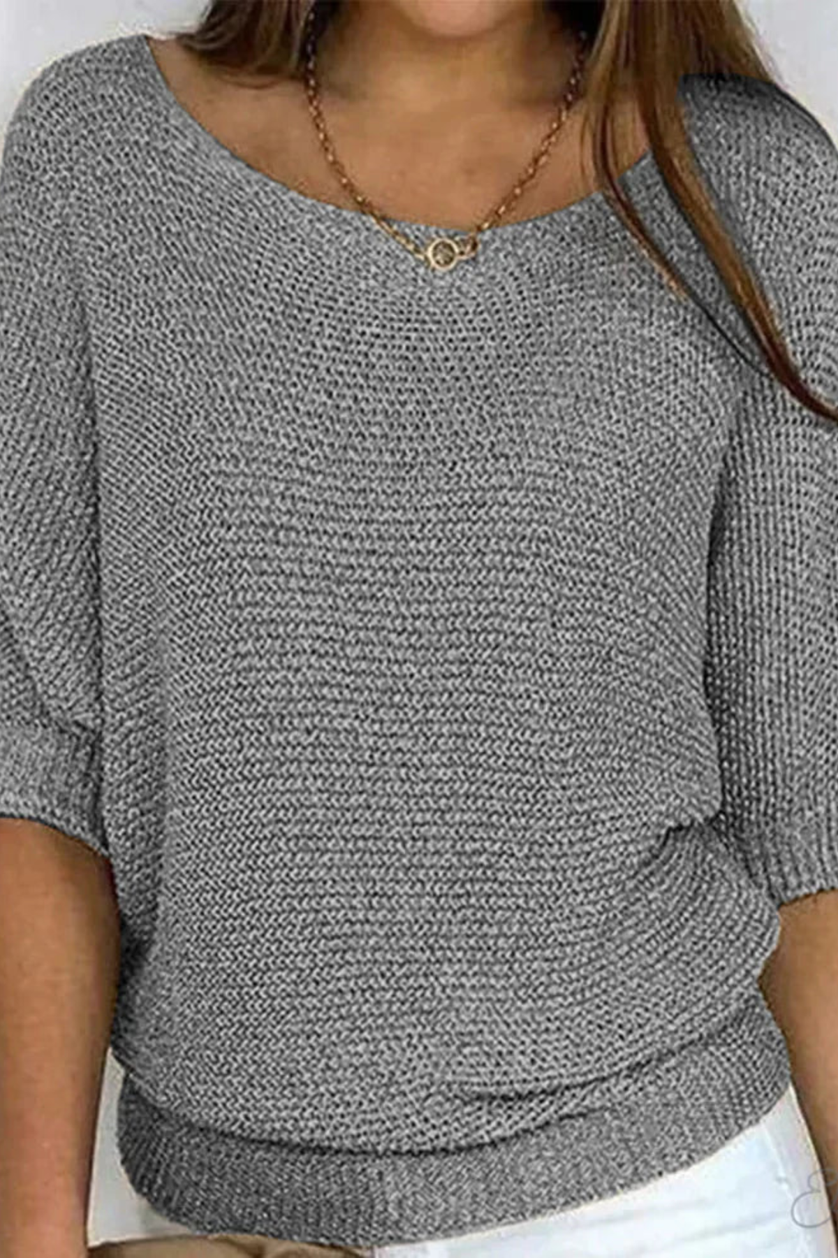 Classic Cable Knit Sweater