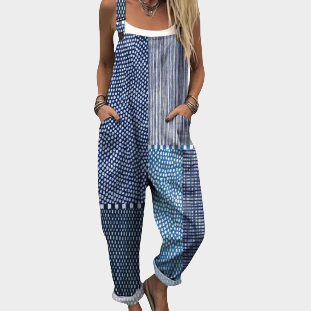 Sylvara™ | Printed Dungarees