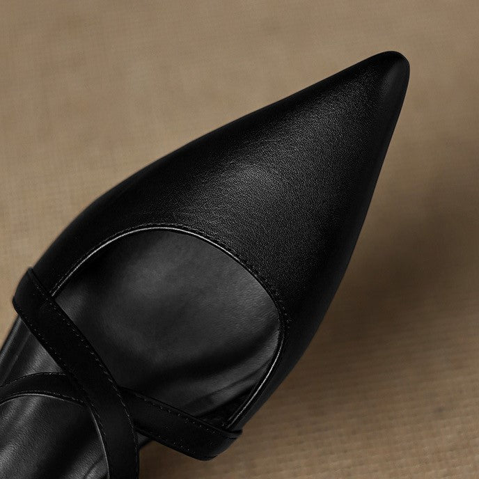 Women's Leather Mules