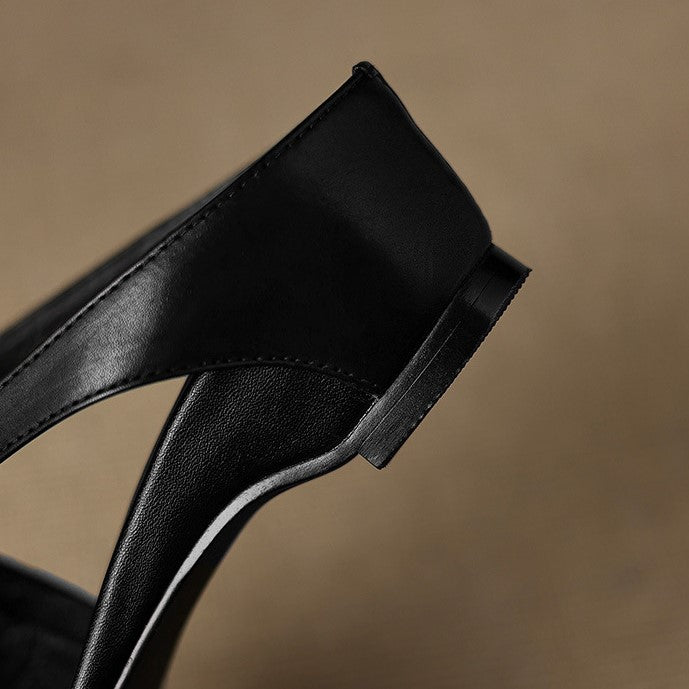Women's Leather Mules