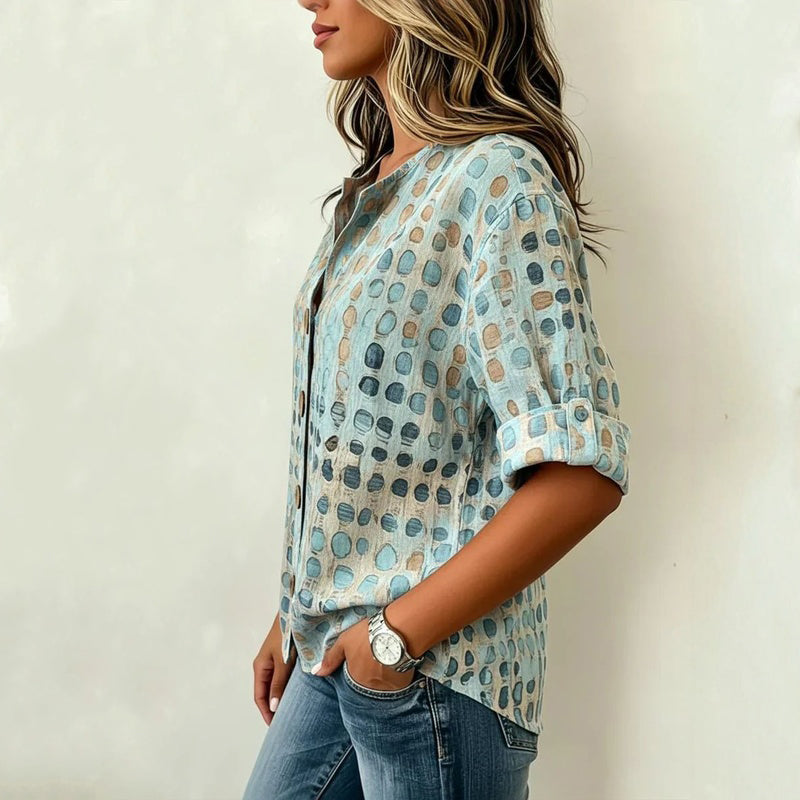 Vintage Casual Blouse