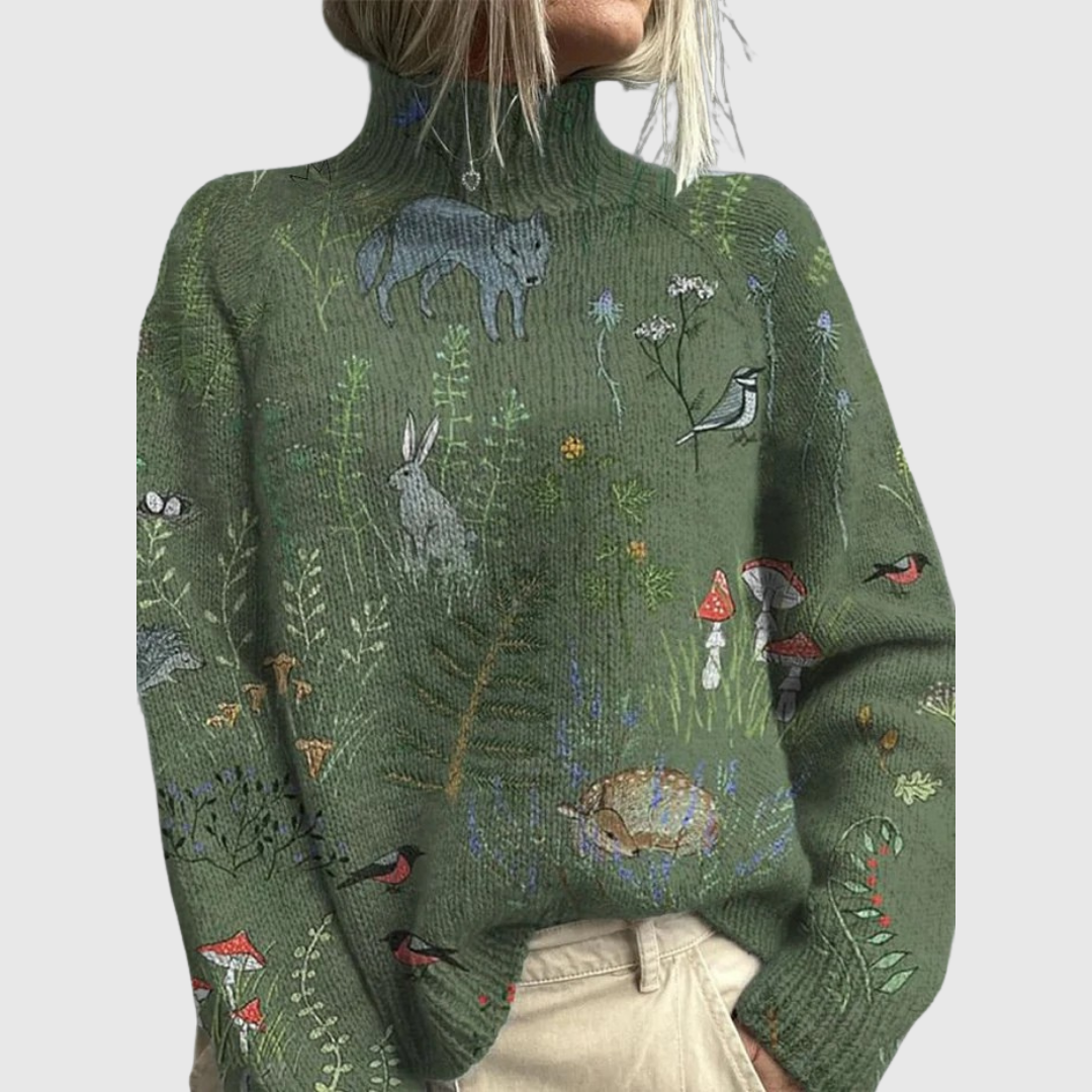 Linden™ | Turtleneck Sweater