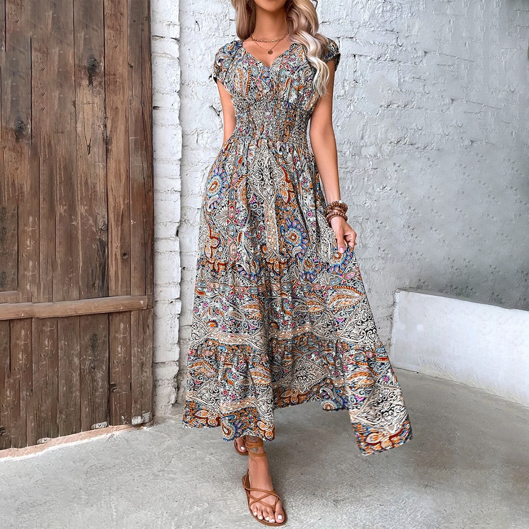 Tierney™ | Boho Maxi Summer Dress