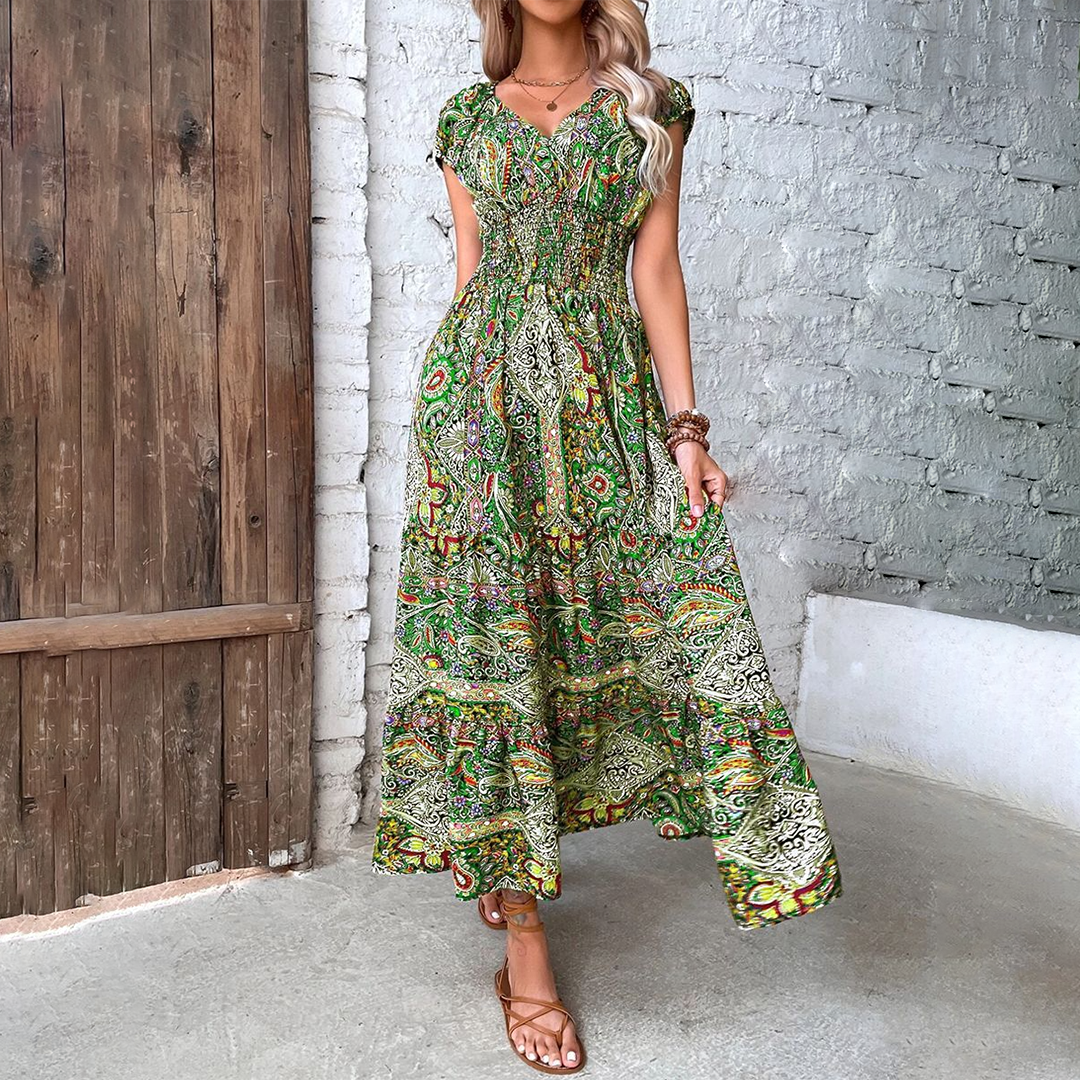 Tierney™ | Boho Maxi Summer Dress