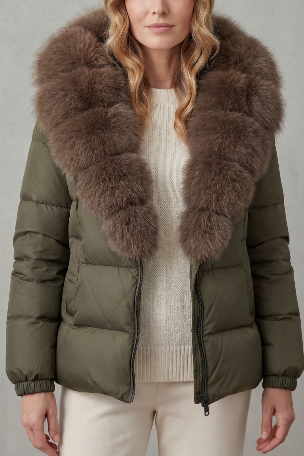 Everyday Comfort Warm Women’s Puffer Jacket