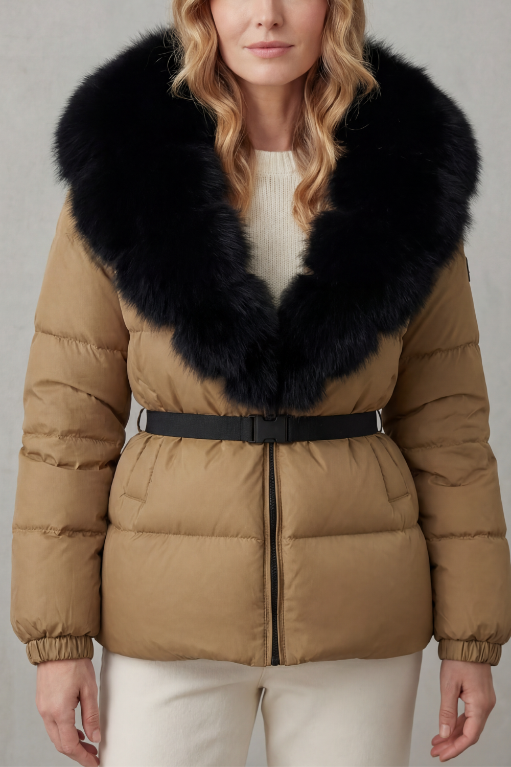 Everyday Comfort Warm Women’s Puffer Jacket