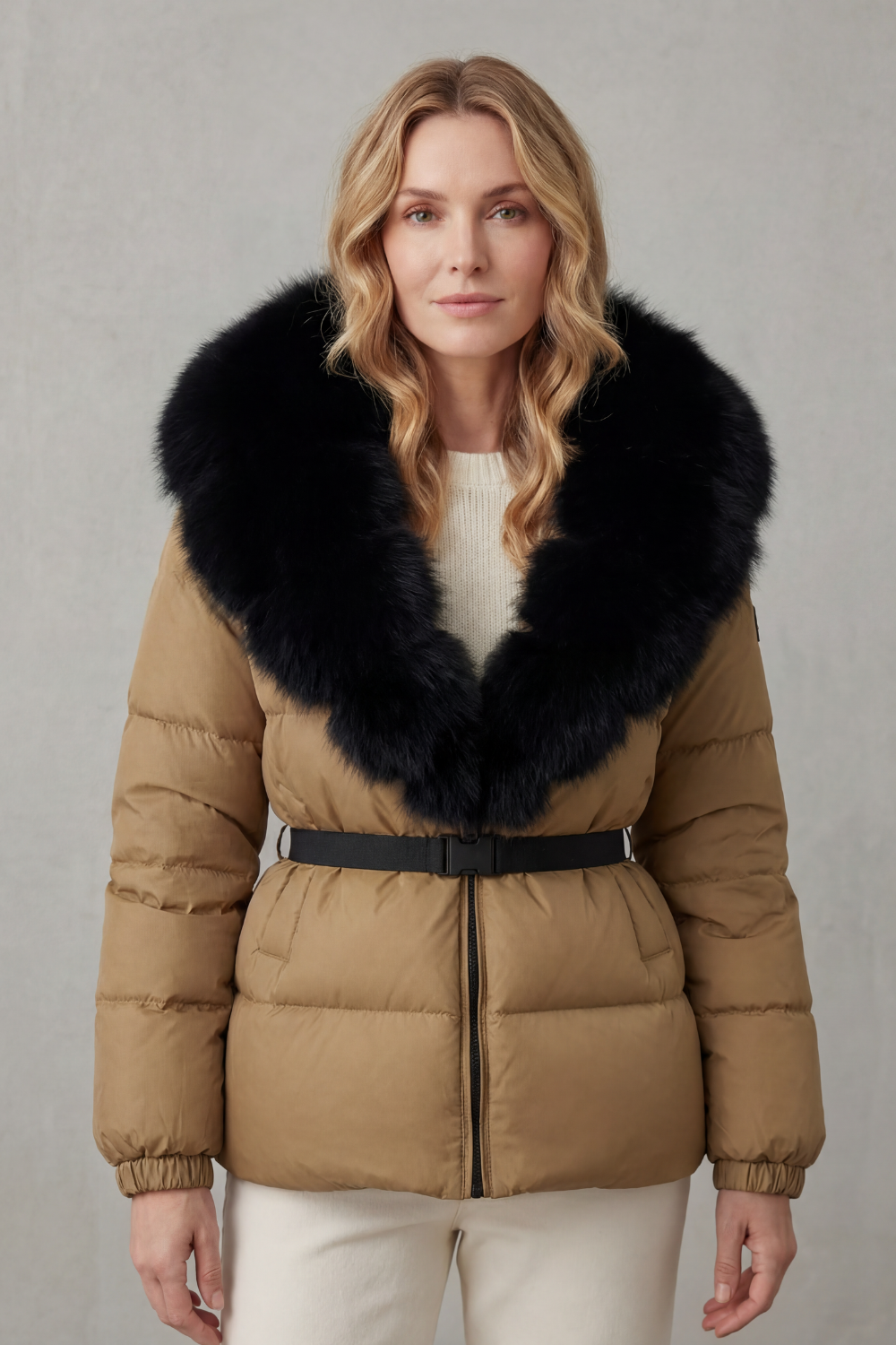 Everyday Comfort Warm Women’s Puffer Jacket