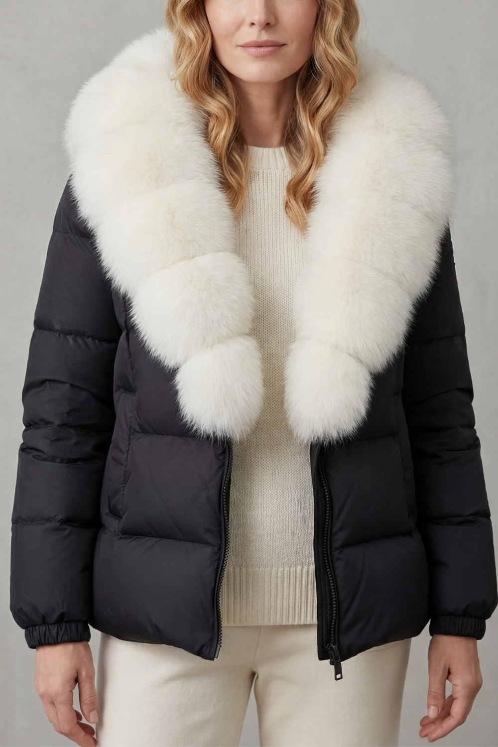 Everyday Comfort Warm Women’s Puffer Jacket