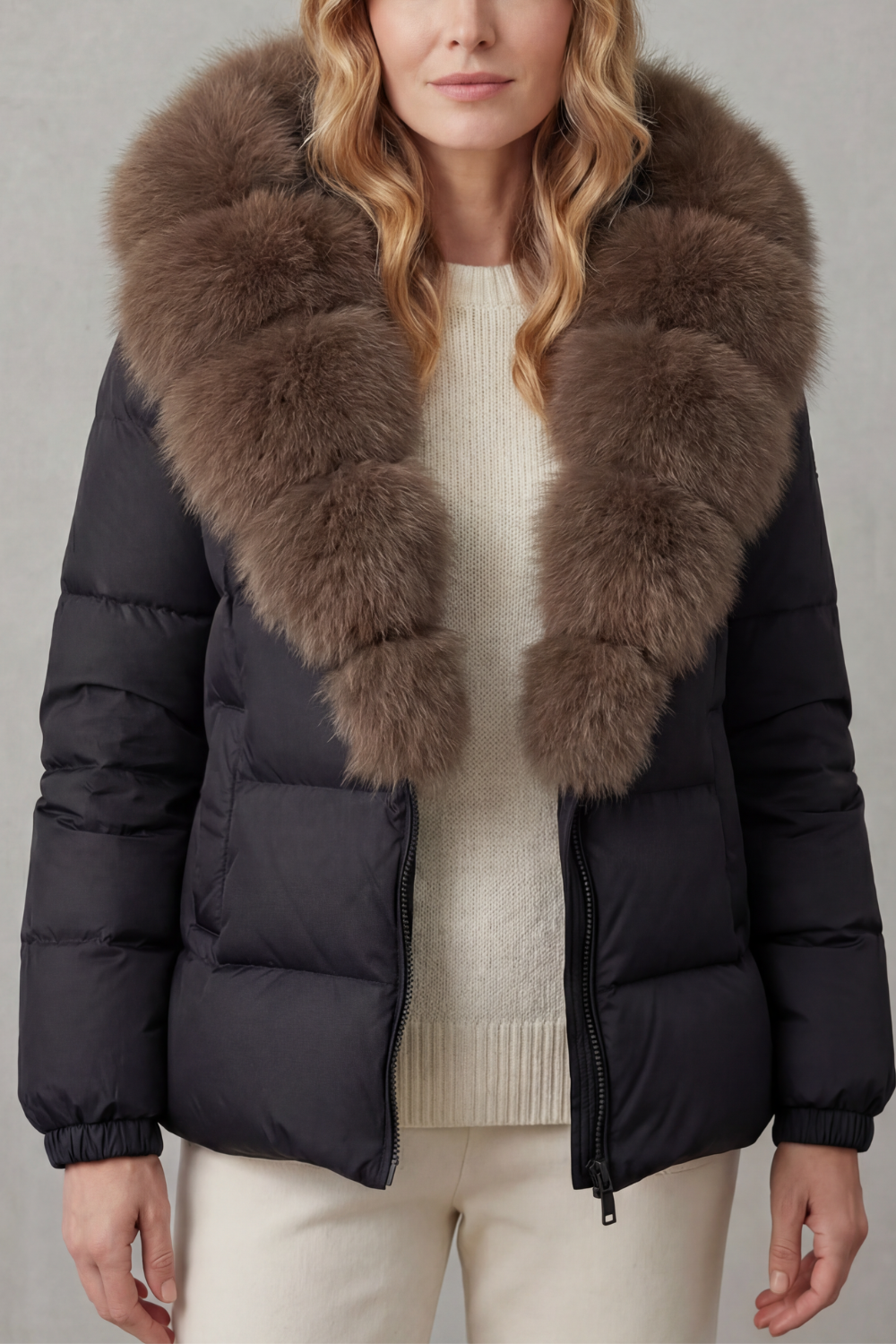 Everyday Comfort Warm Women’s Puffer Jacket