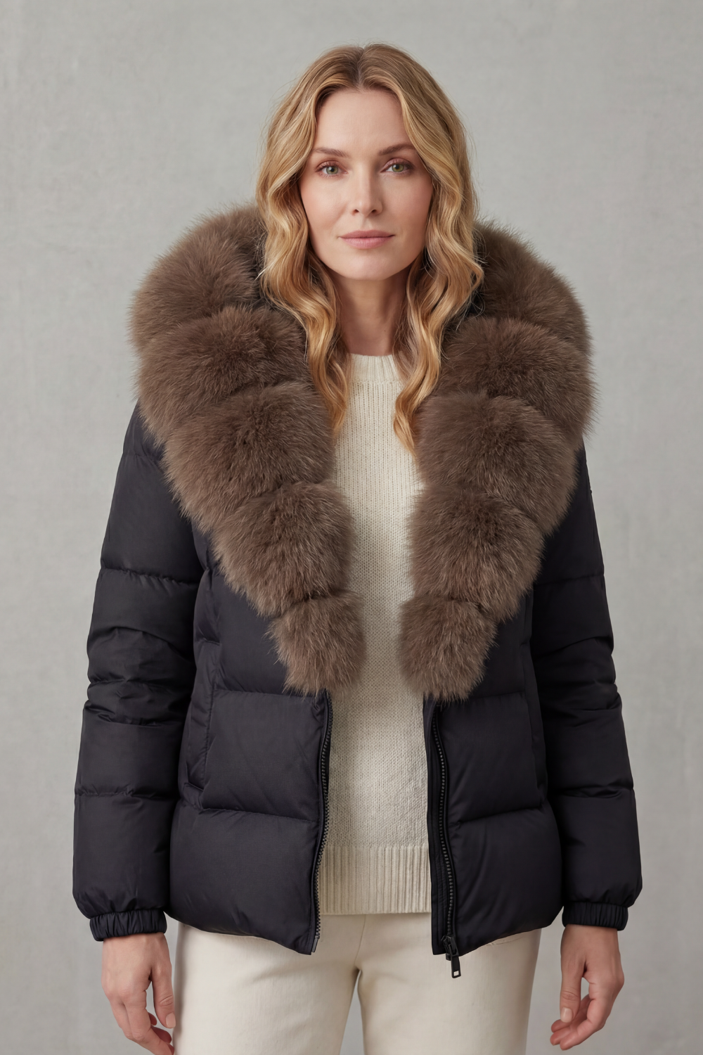 Everyday Comfort Warm Women’s Puffer Jacket