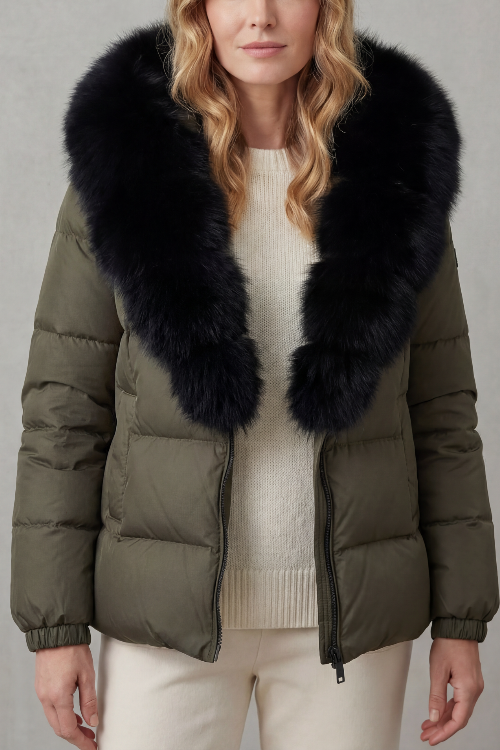 Everyday Comfort Warm Women’s Puffer Jacket