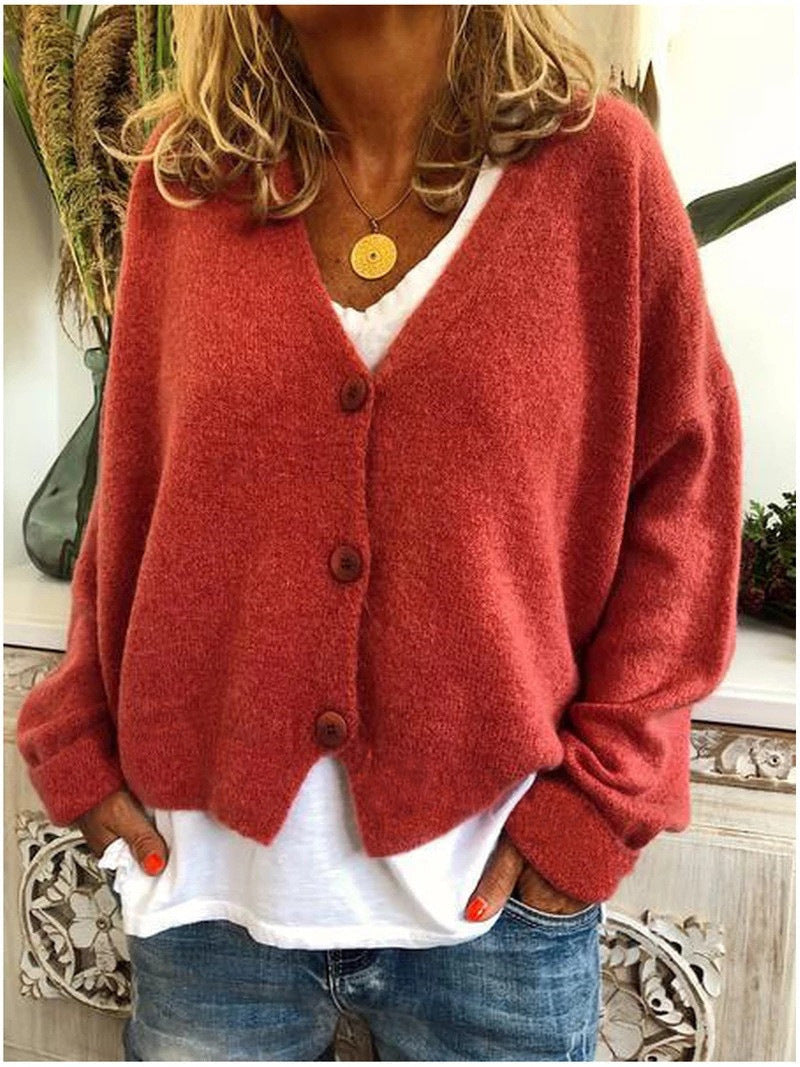Greta™ | Button-Down Cardigan