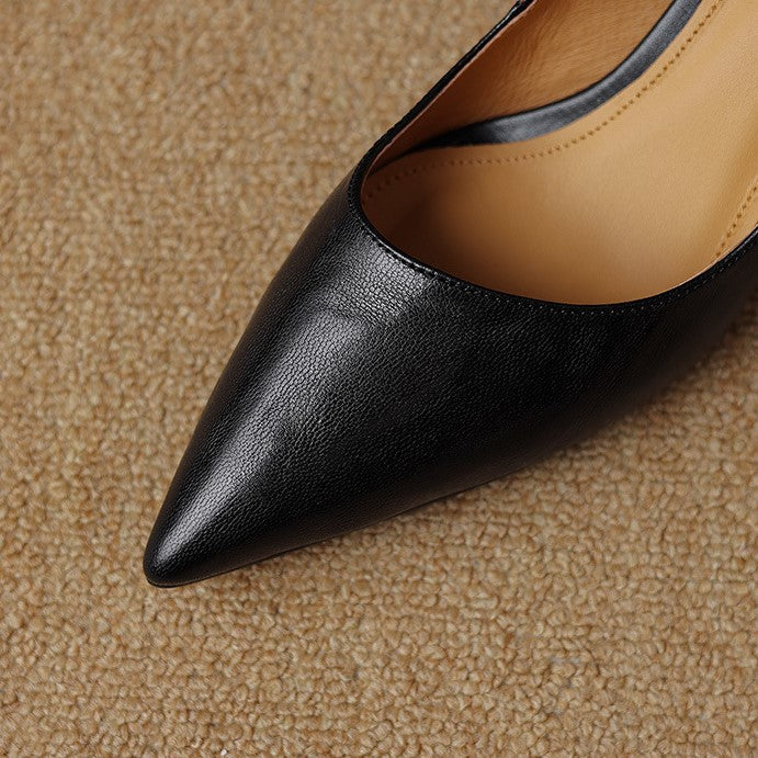 Women's Leather Pumps
