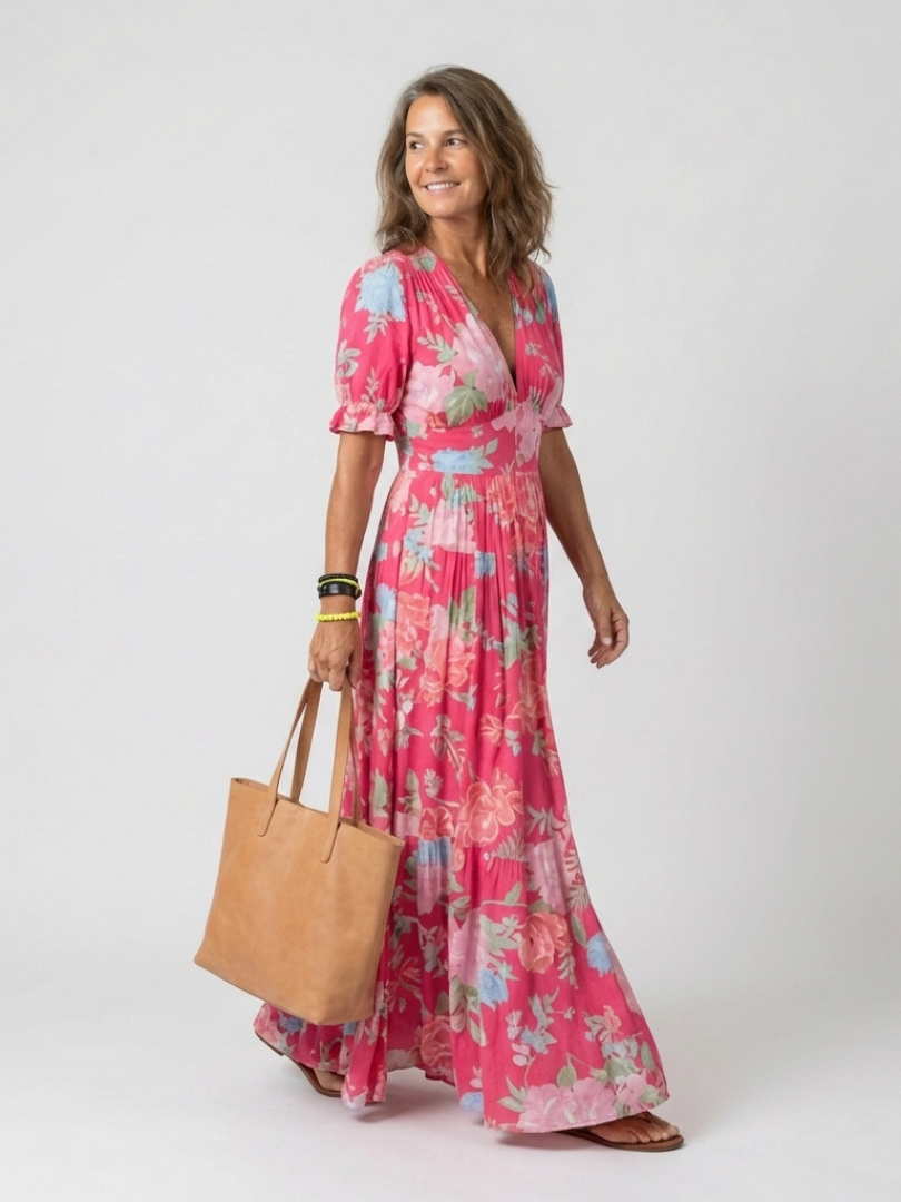 Rome™ | Elegant Maxi Dress