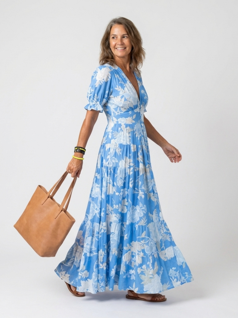Rome™ | Elegant Maxi Dress