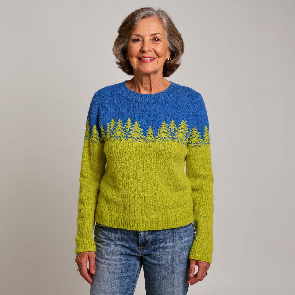 Pernille™ | Icelandic Knit Sweater
