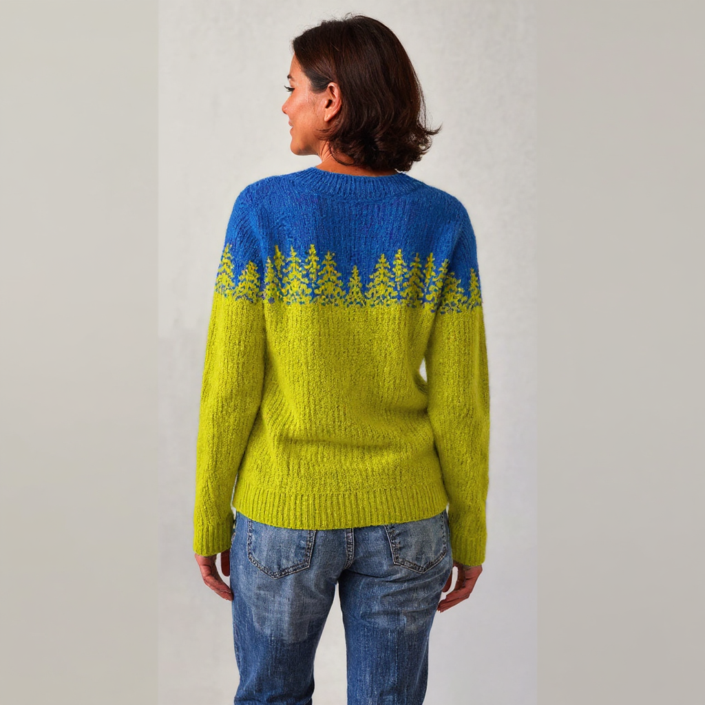 Pernille™ | Icelandic Knit Sweater