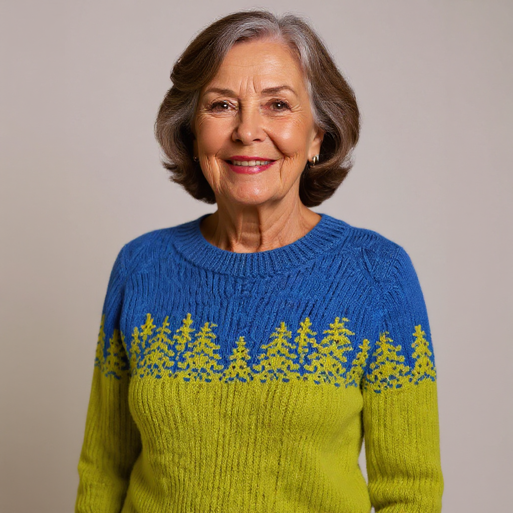 Pernille™ | Icelandic Knit Sweater