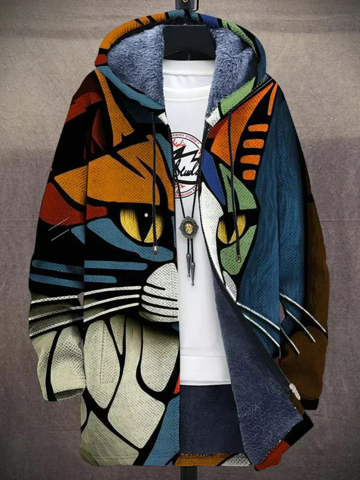 Kivara™ | Zip-Up Hooded Cardigan Coat