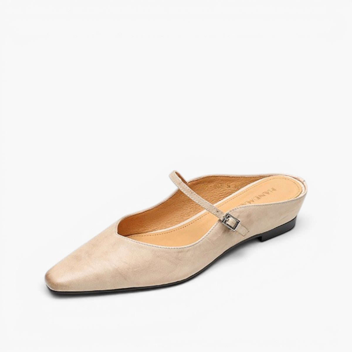 Women's Leather Mules